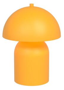 Lampada Da Tavolo Moderna Ennosigaeo Acciaio Arancione 2 Luci G9