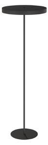 Piantana Minimal Ennosigaeo Acciaio Nero 3 Luci G9