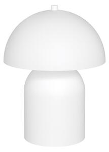 Lampada Da Tavolo Moderna Ennosigaeo Acciaio Bianco 2 Luci G9