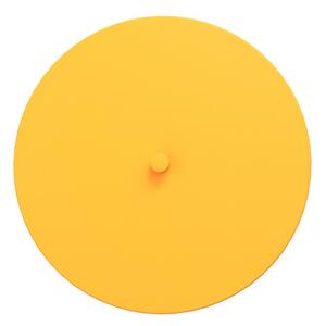 Applique Minimal Ennosigaeo Acciaio Arancione 2 Luci G9
