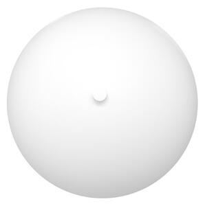 Applique Moderna Ennosigaeo Acciaio Bianco 2 Luci G9