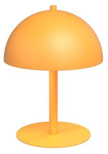 Lampada Da Tavolo Moderna Gradivo Acciaio Arancione 2 Luci G9