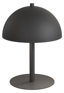 Lampada Da Tavolo Moderna Gradivo Acciaio Nero 2 Luci G9