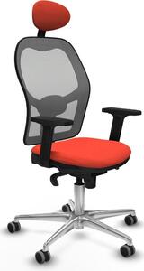 Sedia da ufficio con poggiatesta Jorquera Piqueras y Crespo 2D086G1 Arancione scuro