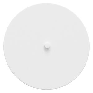 Applique Minimal Ennosigaeo Acciaio Bianco 2 Luci G9