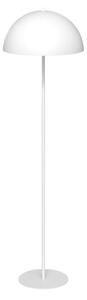 Piantana Moderno Pallade Acciaio Bianco 1 Luce E27
