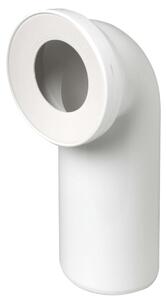 SANIT Raccordo WC curva 90 gradi DN100 bianco