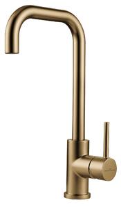 Miscelatore monocomando Reginox Crystal oro