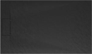 Piatto doccia SCHULTE DWM-Tec ExpressPlus 90 x 160 x 3,2 cm antracite opaco testurizzato EP2019016 57