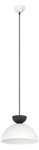 Lampadario Minimal Venus Acciaio Bianco Nero 1 Luce Gx53