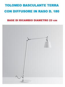Artemide base per Tolomeo basculante terra