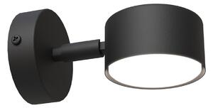 Applique Minimal Dis Pater Acciaio Nero 1 Luce Gx53