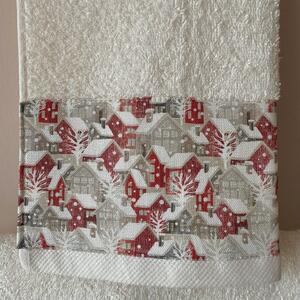 Set asciugamani bagno Casette by Zanetti Home (2 colori) Avorio