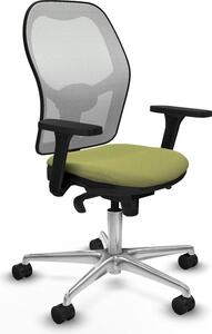 Sedia da ufficio Piqueras y Crespo 3D086N0 verde