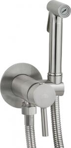 Paffoni Peonia rubinetto per bidet da incasso acciaio ZDUP110ST