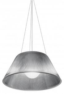 Lampada a sospensione FLOS, ROMEO, dimmerabile, Trasparente, Soggiorno, Vetro, Design