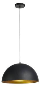 Lampada a sospensione SLV, FORCHINI, dimmerabile, Nero, Soggiorno, Metallo, Moderno