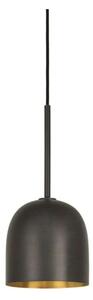Lampada a sospensione GUBI, Howard, dimmerabile, Metallizzato, Soggiorno, Metallo, Design
