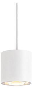 Lampada a sospensione Oculus singola White