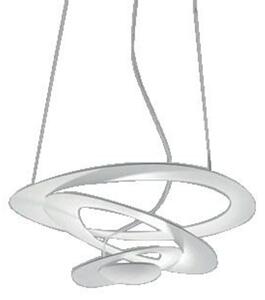 Lampada a sospensione Artemide, Pirce Micro, dimmerabile, Bianco, Soggiorno, Metallo, Design