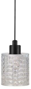 Lampada a sospensione Nordlux, Hollywood, dimmerabile, Trasparente, Soggiorno, Vetro, Moderno