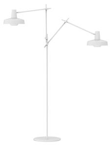 Lampada da terra GRUPA, Arigato, Bianco, Studio / Ufficio, Metallo