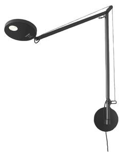 Applique da parete Artemide, Demetra, dimmerabile, Nero, Camera da letto, Metallo, Moderno