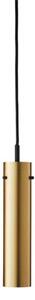 Lampada a sospensione FRANDSEN, FM2014, dimmerabile, Dorato / Ottone, Soggiorno, Ottone, Design
