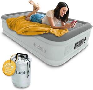 Aria condizionata con pompa incorporata e tecnologia SlumberGuardTM . Materasso comodo per ogni esigenza di sonno