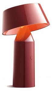 Lampade da tavolo MARSET, Bicoca, dimmerabile, Rosso, Soggiorno, Plastica, Design