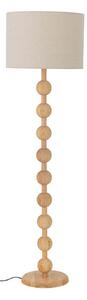 Lampada da terra Bloomingville, Beige, Soggiorno, Legno