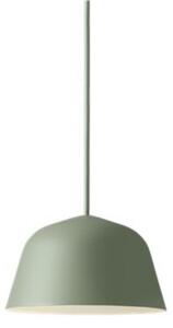 Lampada a sospensione Muuto, Ambit, dimmerabile, Verde, Sala da pranzo, Alluminio, Scandinavo