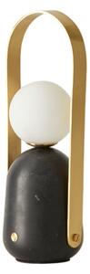 Lampade da tavolo Aromas del Campo, Nano, dimmerabile, Nero, Soggiorno, Acciaio inossidabile, Scandinavo