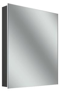 Schneider STYLE TW Armoire de toilette avec éclairage LED, 1 miroir double, prise à gauche, 51,5x71,5x12cm, 194.051.01.41, 194.051.01.41