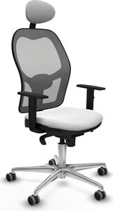 Sedia da ufficio con poggiatesta Jorquera Piqueras y Crespo 1D086G1 Bianco