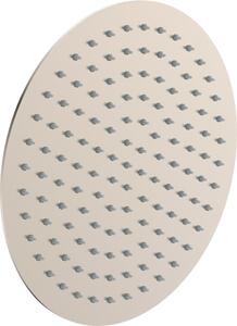 Soffione SCHÜTTE TOULOSE, doccia a pioggia ultrapiatta Ø 25 cm, soffione doccia, soffione doccia, soffione doccia in acciaio inox