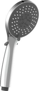 Manopola di controllo per rubinetto EISL, modello REFRESH, soffione doccia con 3 tipi di getto, finitura cromata