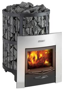 Stufe per sauna a legna Harvia Legend 240 Black Duo