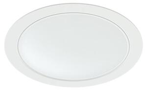 NOI DIMM Faretto LED da Incasso 14W 100º Regolabile TRIAC 3000K Bianco Opaco - Apparecchio a Soffitto per Interni - Beneito & Faure