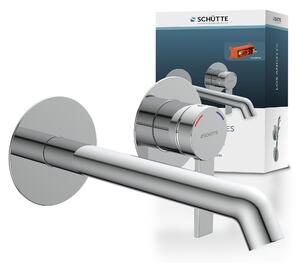 Miscelatore per lavabo LOS ANGELES, cromo, per montaggio a parete