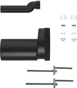 Set di collegamento a pavimento SANIT WC DN100 PE