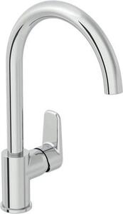 VITRA A43419EXP Miscelatore monocomando per lavello Flow Soft