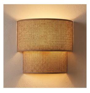 Brilagi - Lampada da parete LED BOHO ECO 1xE27/10W/230V beige