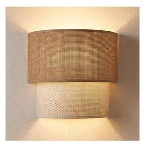 Brilagi - Lampada da parete LED BOHO ECO 1xE27/10W/230V beige/crema