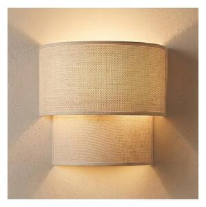 Brilagi - Lampada da parete LED BOHO ECO 1xE27/10W/230V crema