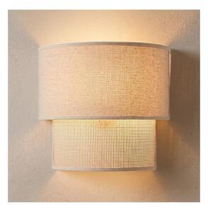 Brilagi - Applique LED BOHO ECO 1xE27/10W/230V crema