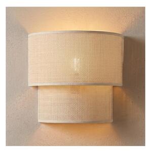 Brilagi - Lampada da parete LED BOHO ECO 1xE27/10W/230V crema