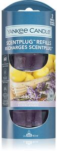 Yankee Candle Lemon Lavender Refill ricarica diffusore elettrico 2x18,5 ml