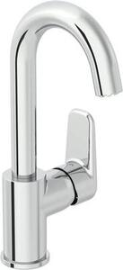 VITRA A43160EXP Miscelatore monocomando per lavabo Flow Soft