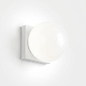 Plafoniera Moderna Dot Metallo Bianco Opaco Led 8W Ip40